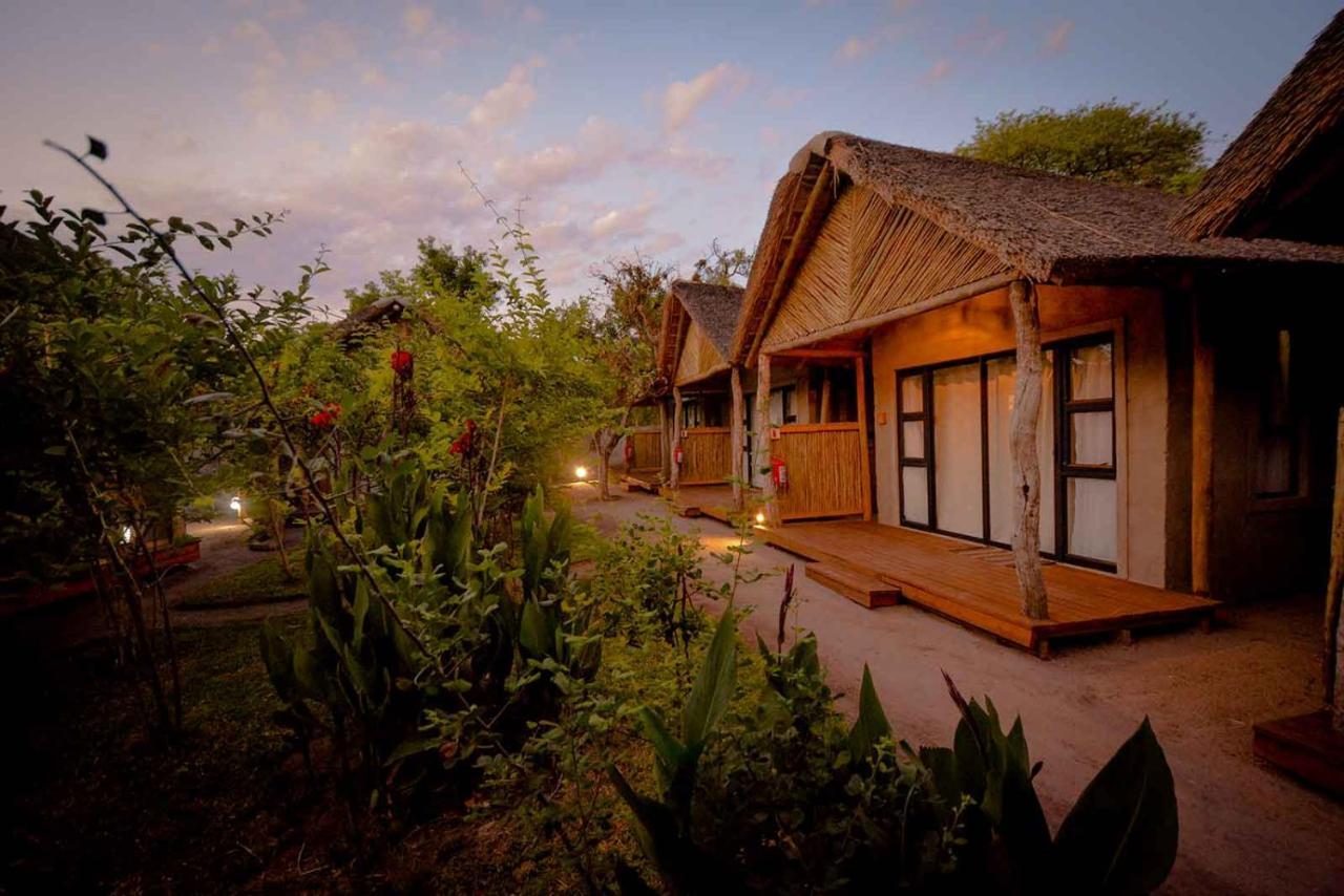 African Excursions Guest House Khwai Esterno foto