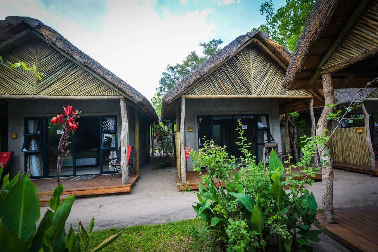 African Excursions Guest House Khwai Esterno foto
