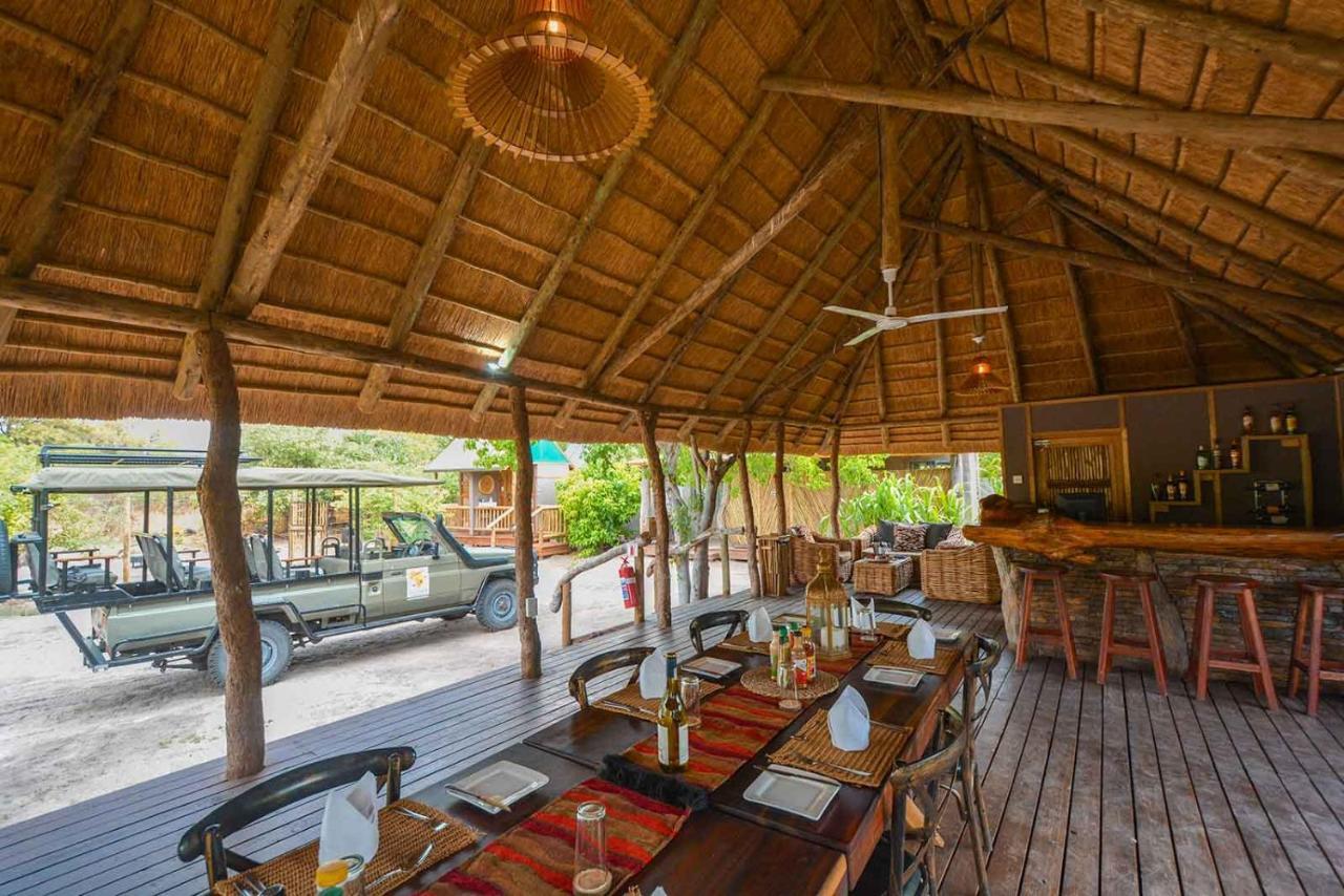 African Excursions Guest House Khwai Esterno foto