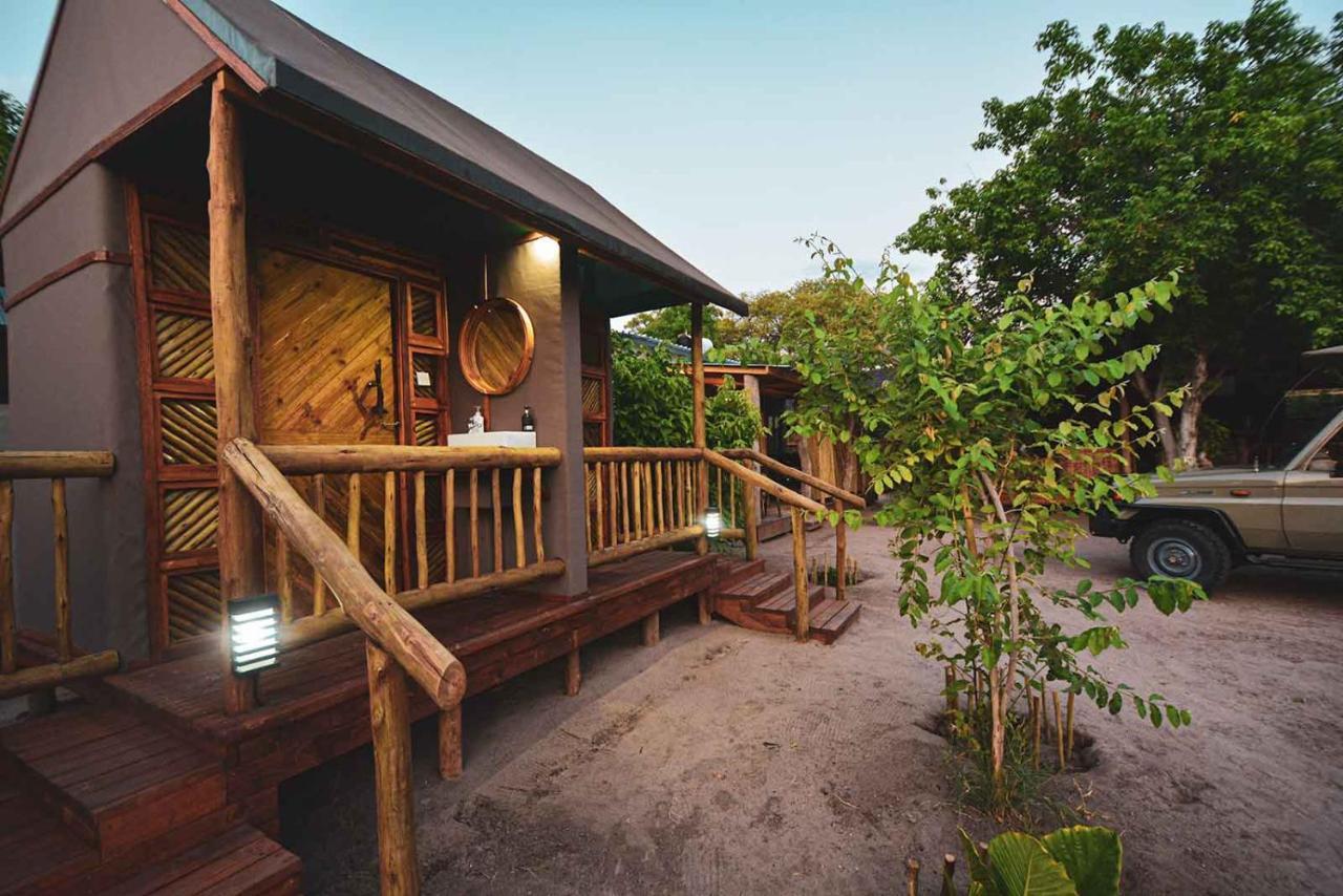 African Excursions Guest House Khwai Esterno foto