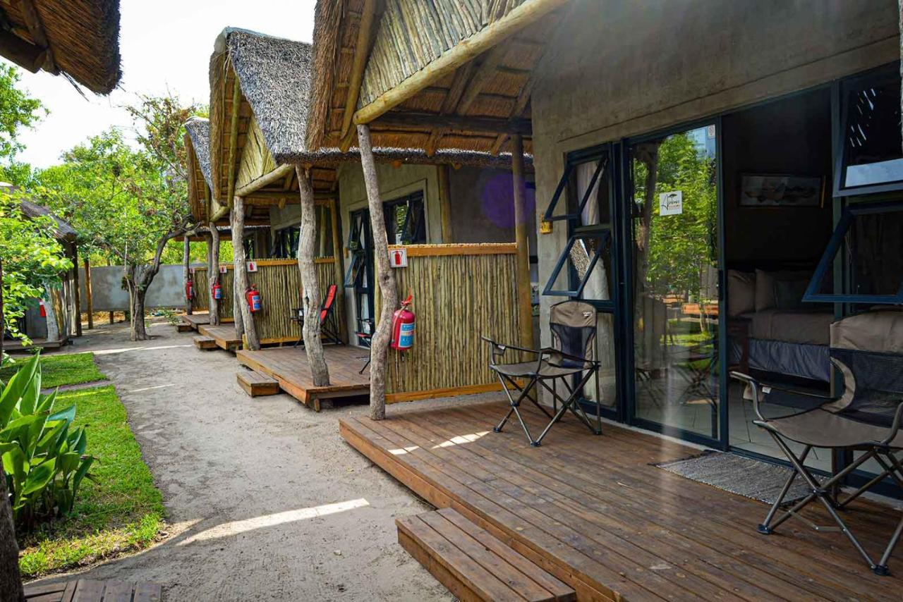 African Excursions Guest House Khwai Esterno foto