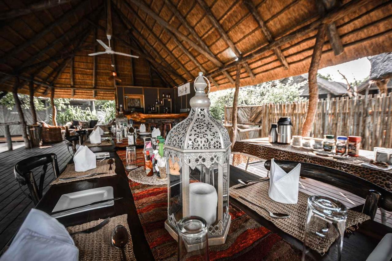 African Excursions Guest House Khwai Esterno foto