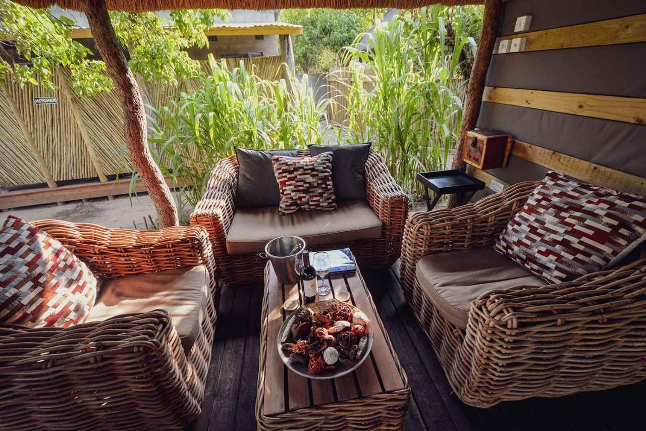 African Excursions Guest House Khwai Esterno foto