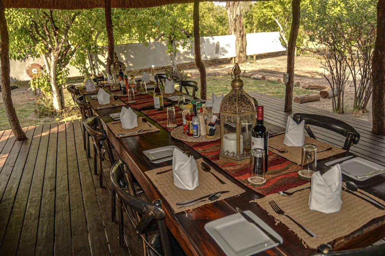 African Excursions Guest House Khwai Esterno foto