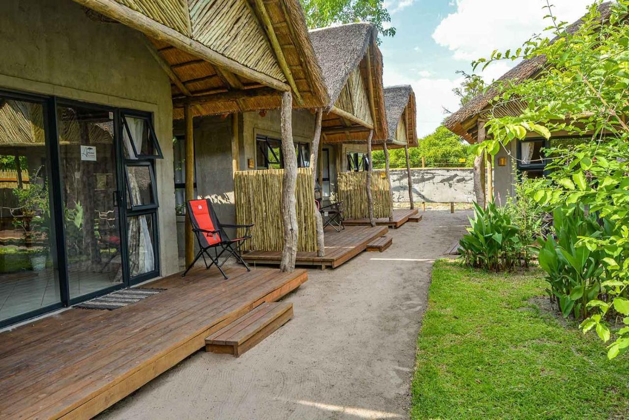 African Excursions Guest House Khwai Esterno foto