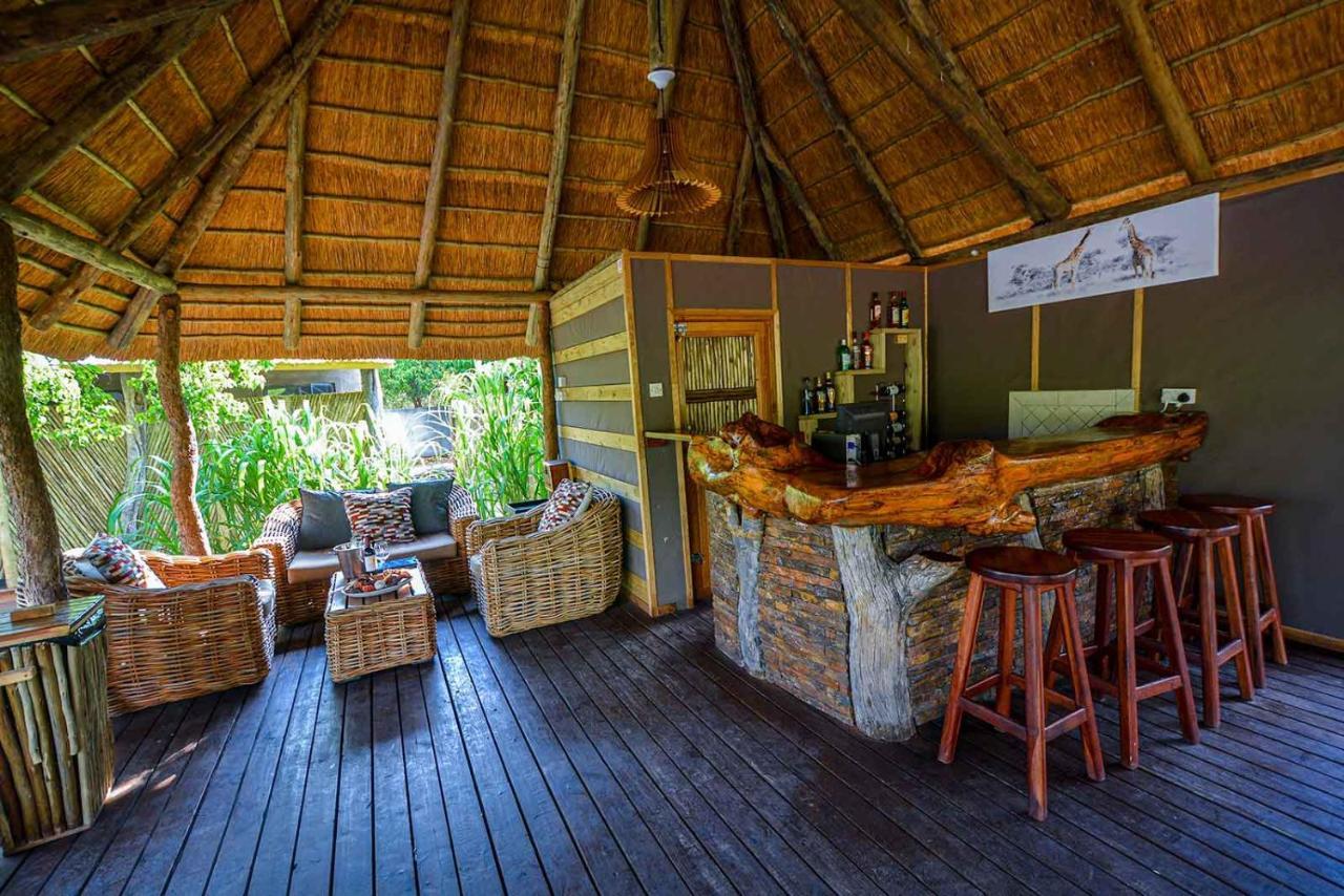 African Excursions Guest House Khwai Esterno foto
