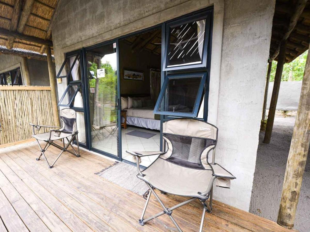 African Excursions Guest House Khwai Esterno foto