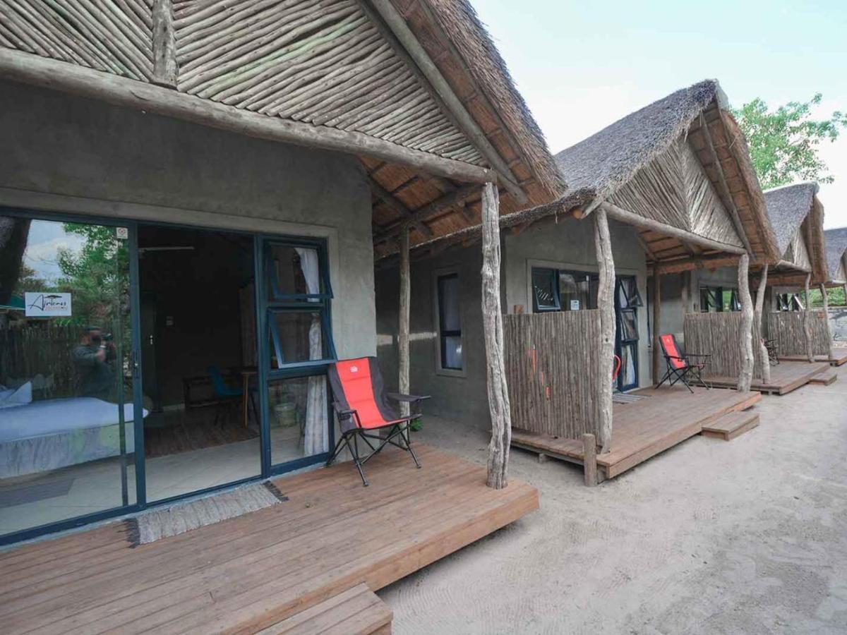 African Excursions Guest House Khwai Esterno foto