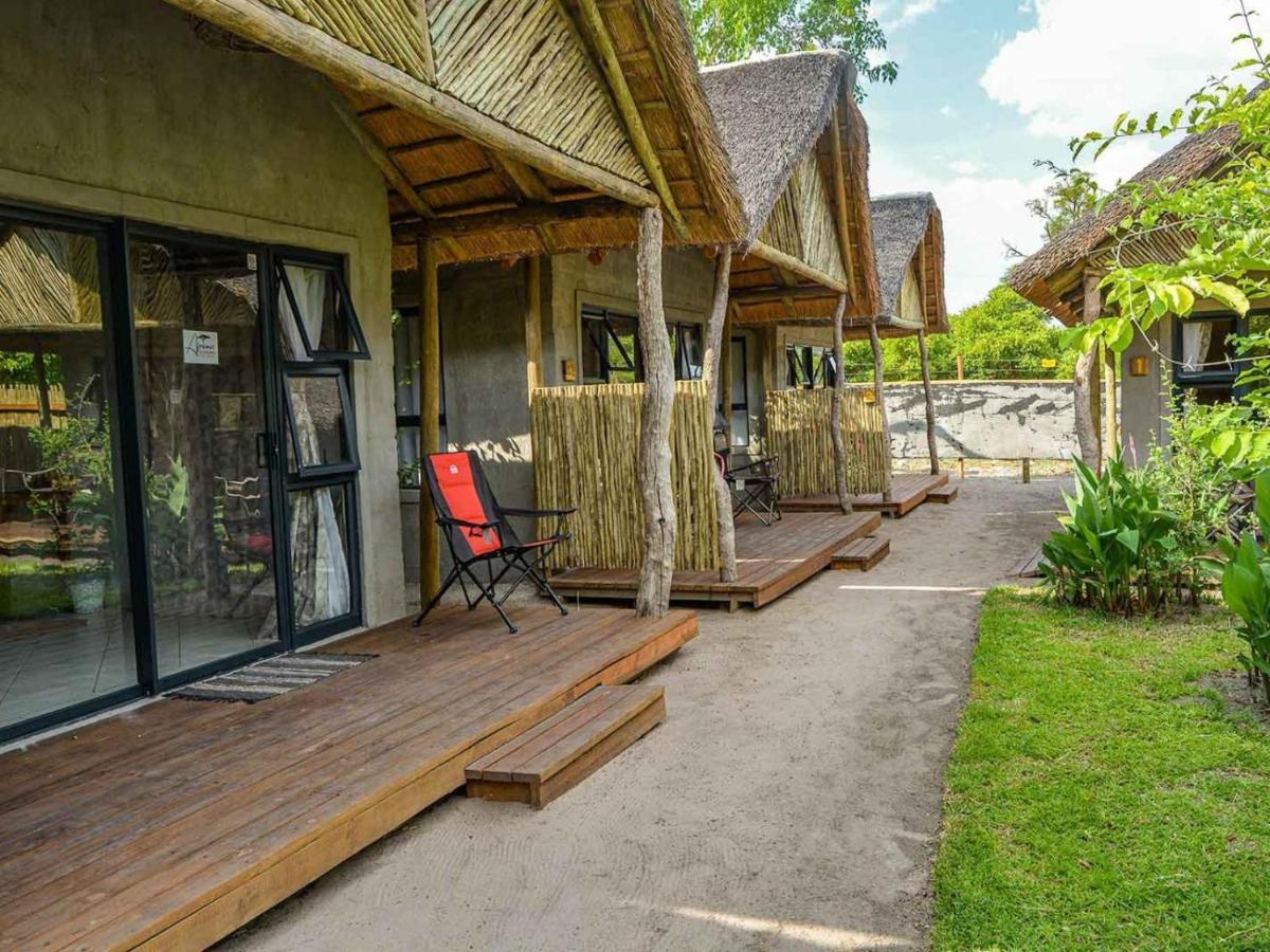 African Excursions Guest House Khwai Esterno foto